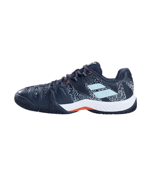 Zapatillas Babolat Movea Men Black/Light Blue - Image 5
