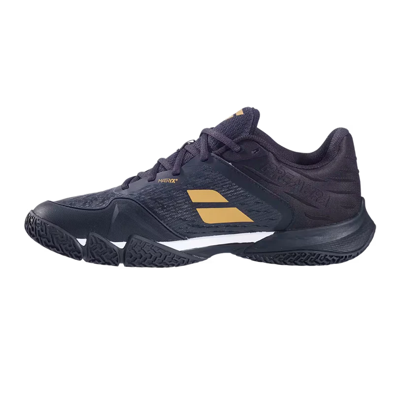 Zapatillas Babolat Premura 3 Black/Gold 2026 - Image 2