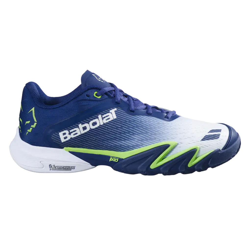Zapatillas Babolat Premura 3 Lebron Blue Depths/ Green Flash 2026