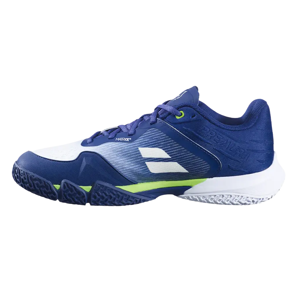 Zapatillas Babolat Premura 3 Lebron Blue Depths/ Green Flash 2026 - Image 2