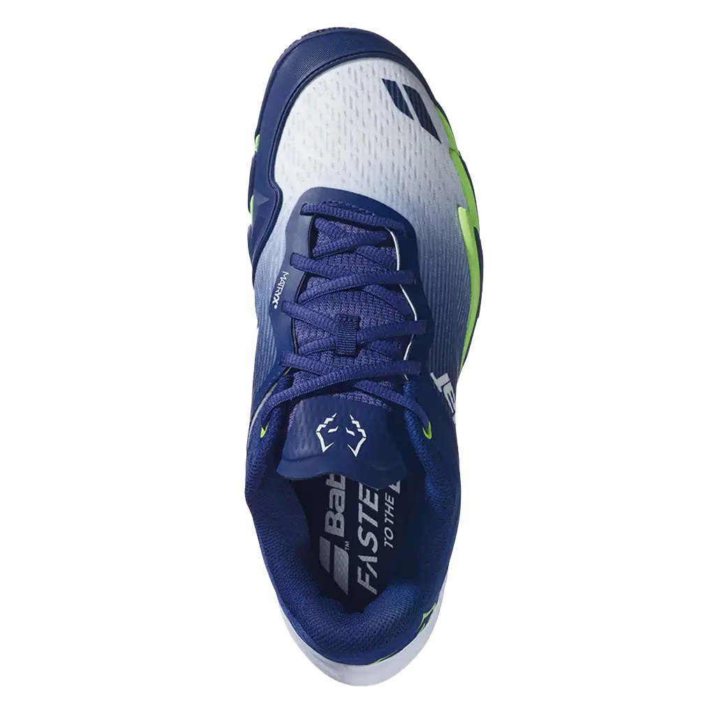Zapatillas Babolat Premura 3 Lebron Blue Depths/ Green Flash 2026 - Image 3