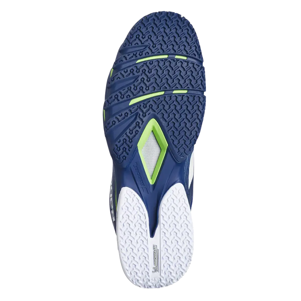 Zapatillas Babolat Premura 3 Lebron Blue Depths/ Green Flash 2026 - Image 4