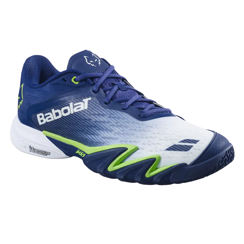 Zapatillas Babolat Premura 3 Lebron Blue Depths/ Green Flash 2026 - Image 5