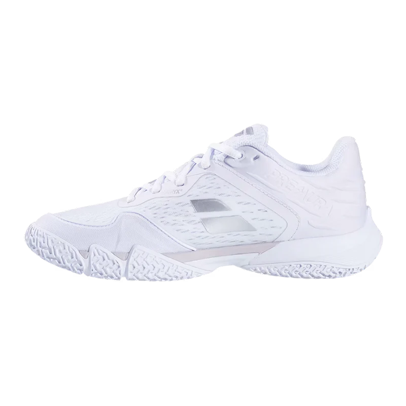 Zapatillas Babolat Premura 3 Woman White/Silver 2026 - Image 2