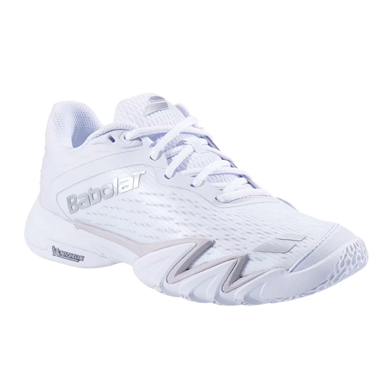 Zapatillas Babolat Premura 3 Woman White/Silver 2026 - Image 5