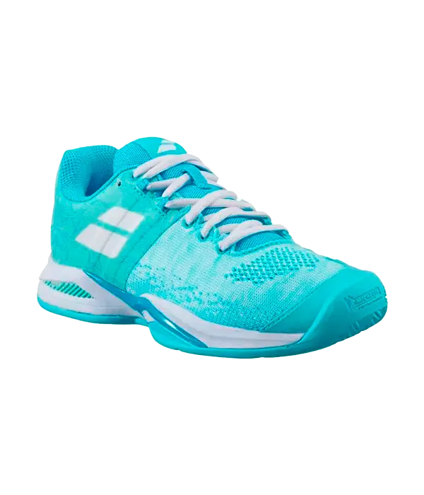 Zapatillas Babolat Propulse Blast Clay Tanager/Turquoise Mujer - Image 2