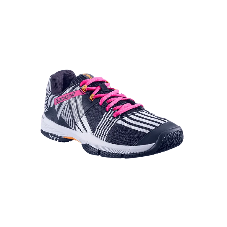 Zapatillas Babolat Sensa Black/Roseberry Mujer - Image 3
