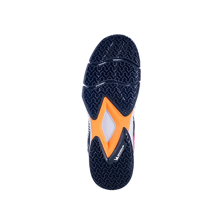 Zapatillas Babolat Sensa Black/Roseberry Mujer - Image 4
