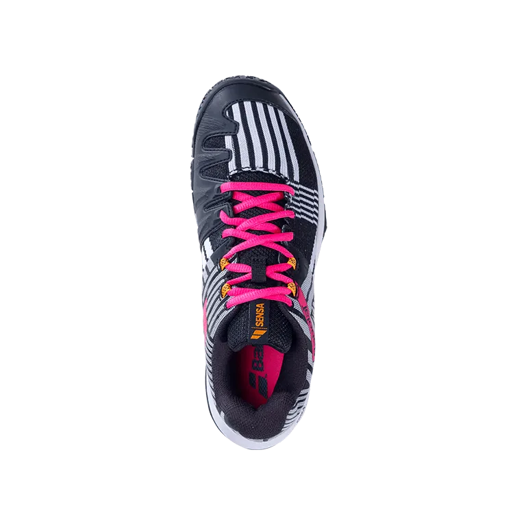 Zapatillas Babolat Sensa Black/Roseberry Mujer - Image 5
