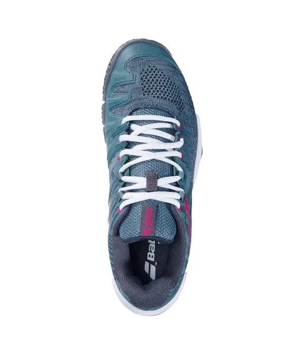 Zapatillas Babolat Sensa Mujer North Atlantic/White - Image 2