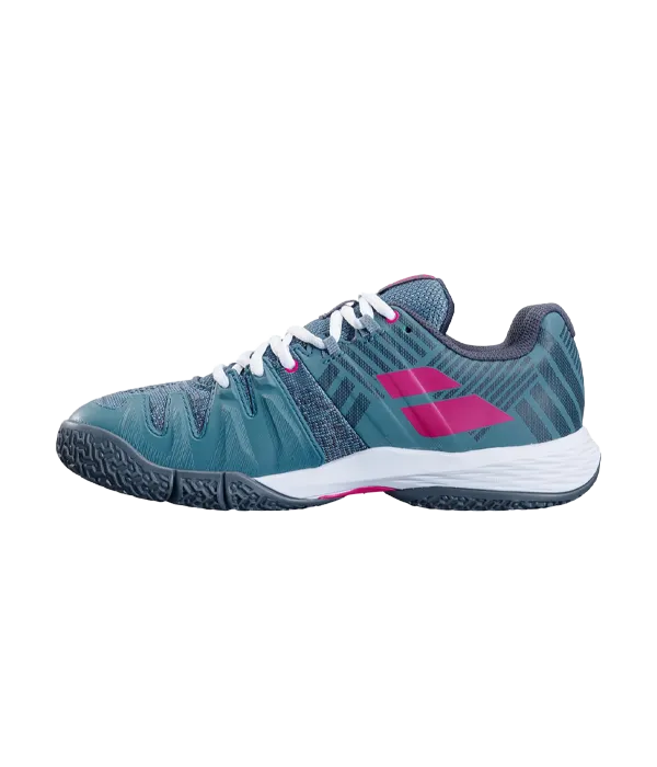 Zapatillas Babolat Sensa Mujer North Atlantic/White - Image 3