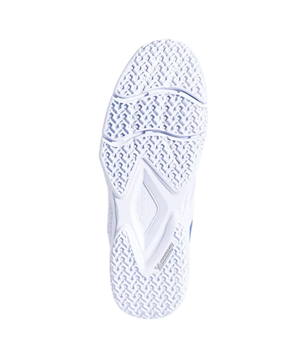 Zapatillas Babolat Sensa Mujer White/Cool Blue - Image 4
