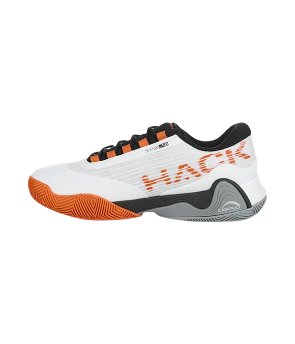 Zapatillas Bullpadel Hack Vibram 25 Naranja - Image 2