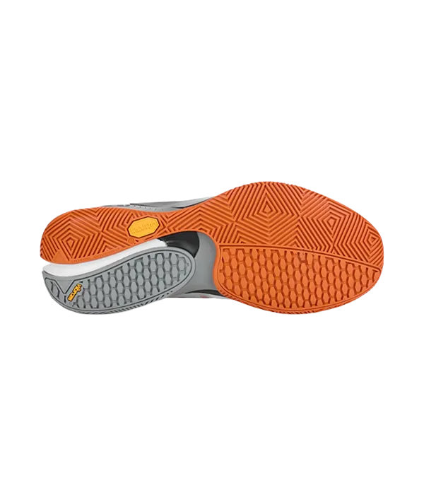 Zapatillas Bullpadel Hack Vibram 25 Naranja - Image 3