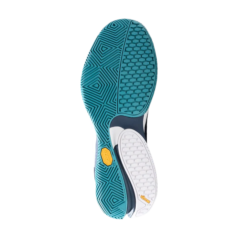 Zapatillas Bullpadel Hack Vibram 26V Azul Marino 2026 - Image 3