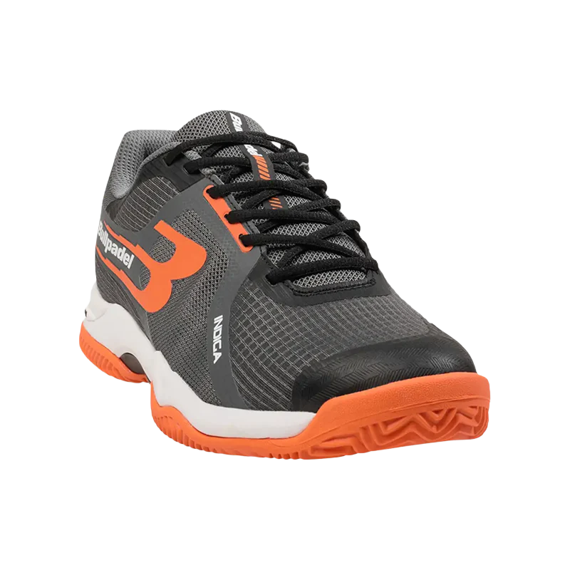 Zapatillas Bullpadel Indiga 26V Gris Oscuro 2026 - Image 4