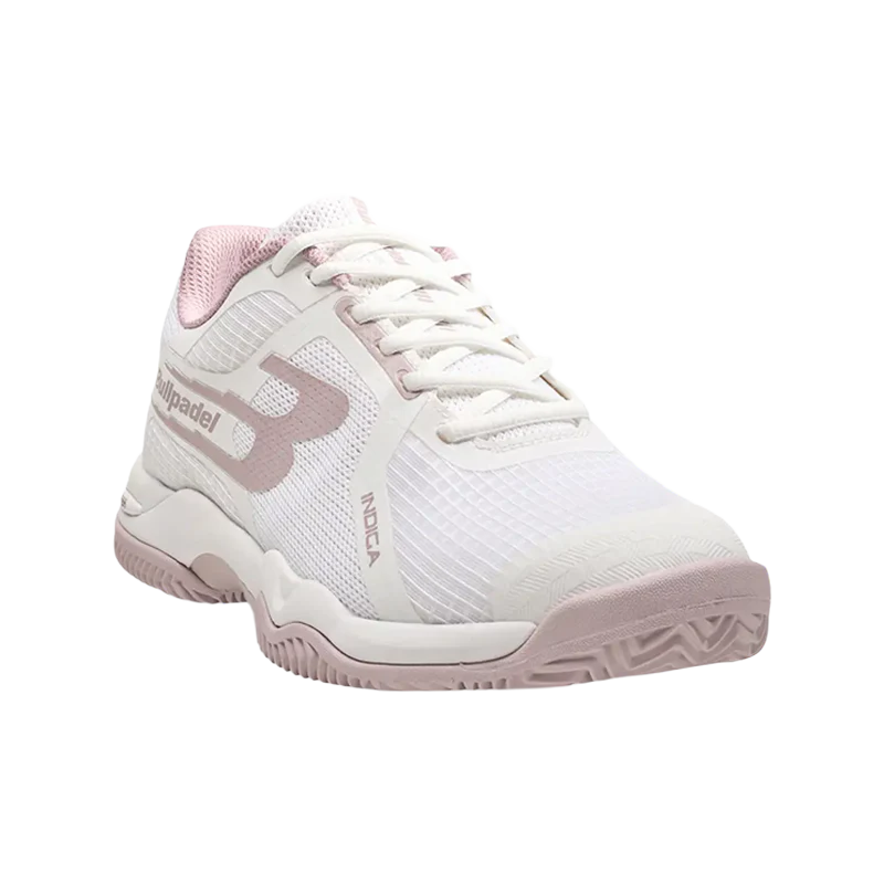 Zapatillas Bullpadel Indiga Woman 26V Rosa 2026 - Image 4