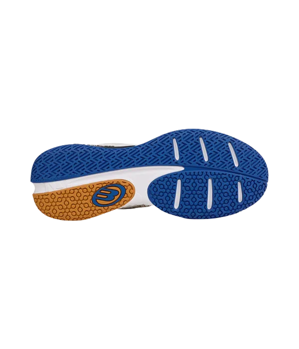 Zapatillas Bullpadel Ionic 25I Blanco/Azul Real - Image 3