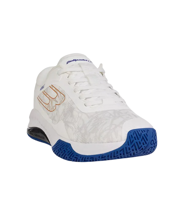 Zapatillas Bullpadel Ionic 25I Blanco/Azul Real - Image 4