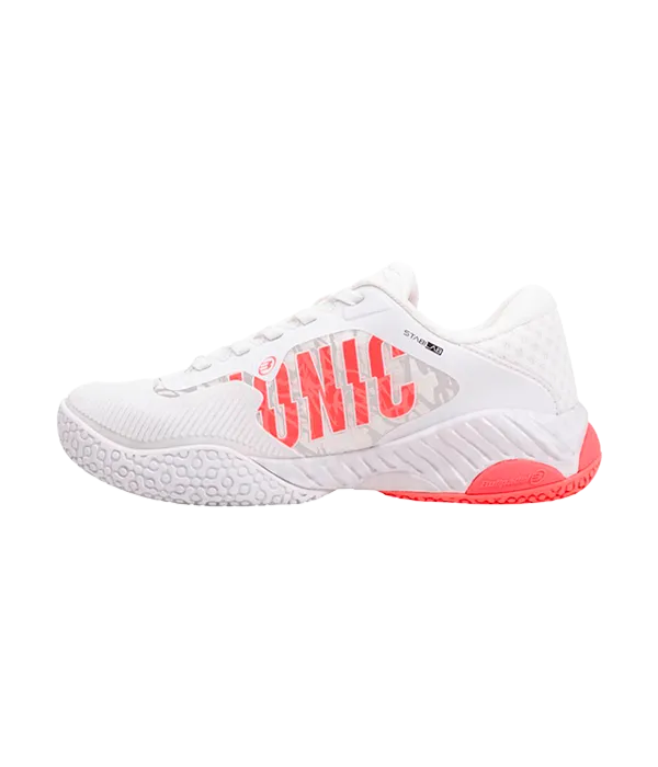 Zapatillas Bullpadel Ionic 25V Mujer Rosa - Image 3