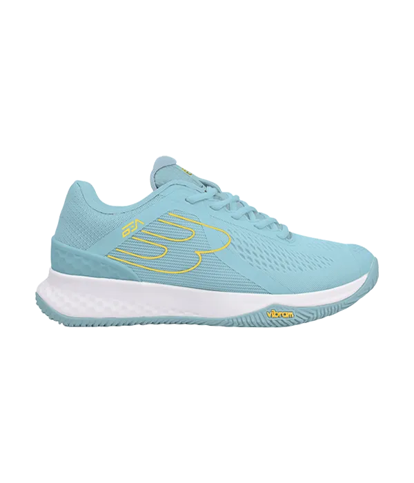 Zapatillas Bullpadel Pearl Vibram 25V Mujer Verde