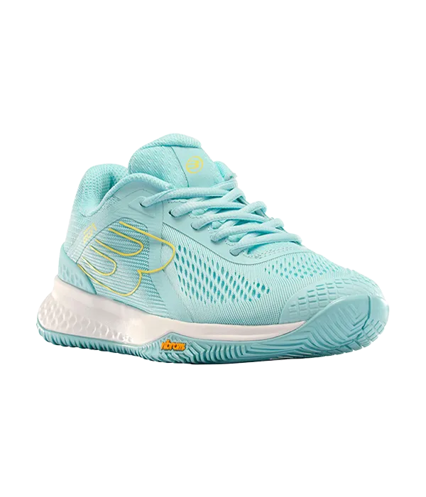 Zapatillas Bullpadel Pearl Vibram 25V Mujer Verde - Image 2