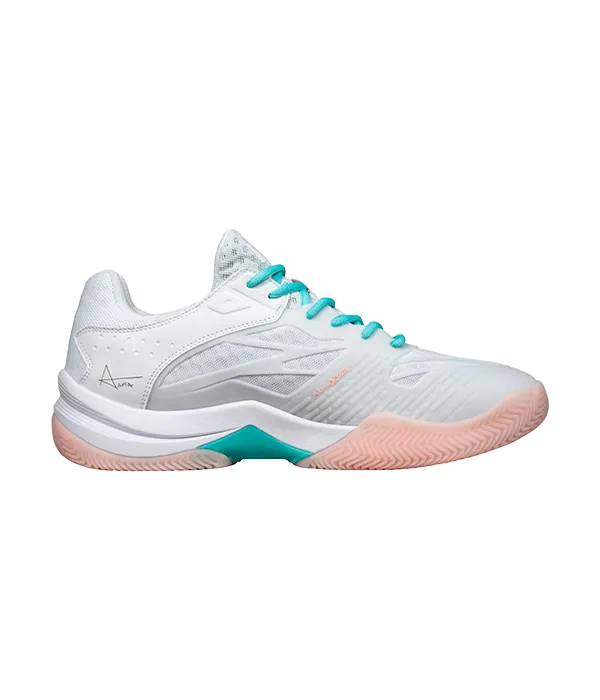 Zapatillas Nox AT10 Lux White/Potpurri - Image 5