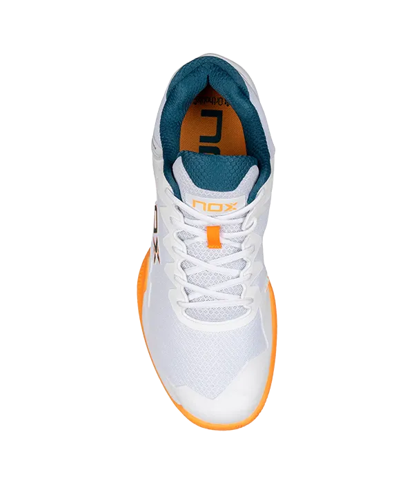 Zapatillas Nox ML10 Hexa White/Apricot - Image 3