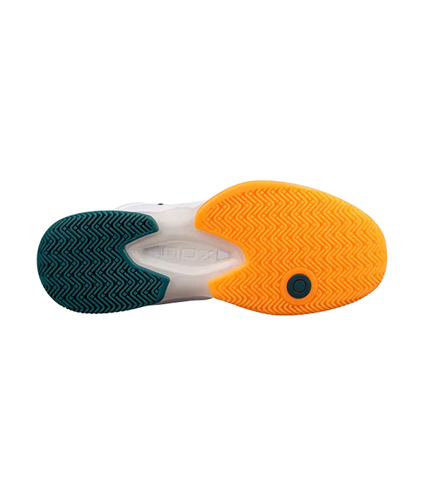 Zapatillas Nox ML10 Hexa White/Apricot - Image 4