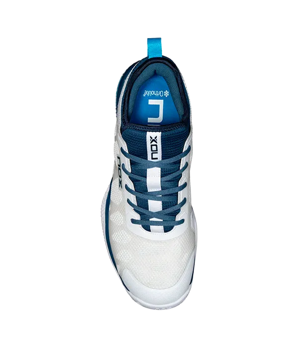 Zapatillas Nox Nerbo White/Swedish Blue - Image 3