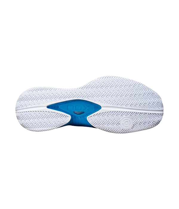 Zapatillas Nox Nerbo White/Swedish Blue - Image 4