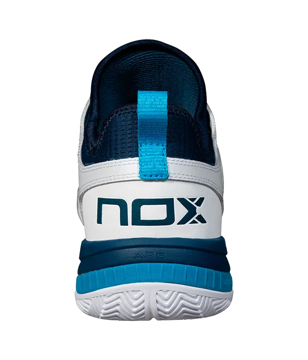 Zapatillas Nox Nerbo White/Swedish Blue - Image 5