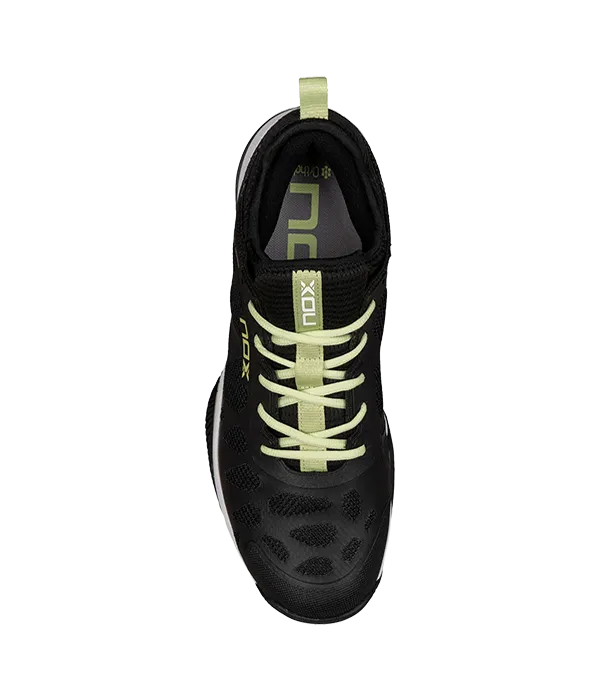 Zapatillas Nox NERBO Black/Soft Lime - Image 3