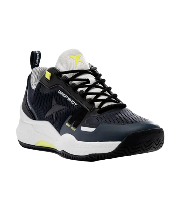 Zapatillas Drop Shot Ubay Negro - Image 5