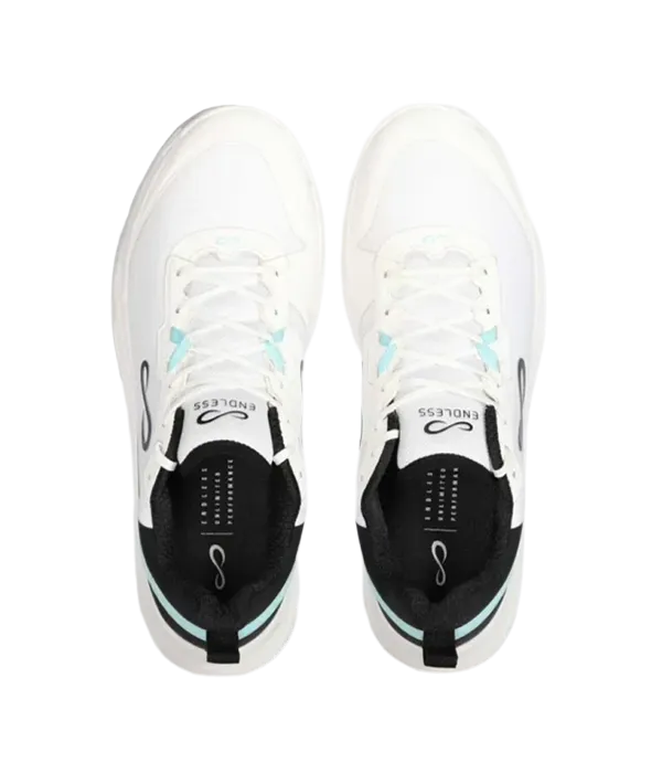 Zapatillas Endless Infinity Pro Mujer White/Blue 2026 - Image 3