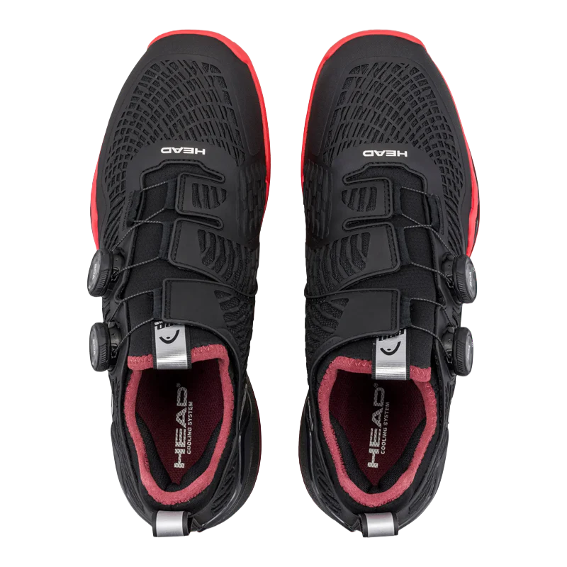 Zapatillas Head Endure Pro Boa Clay Black/Red 2026 - Image 3