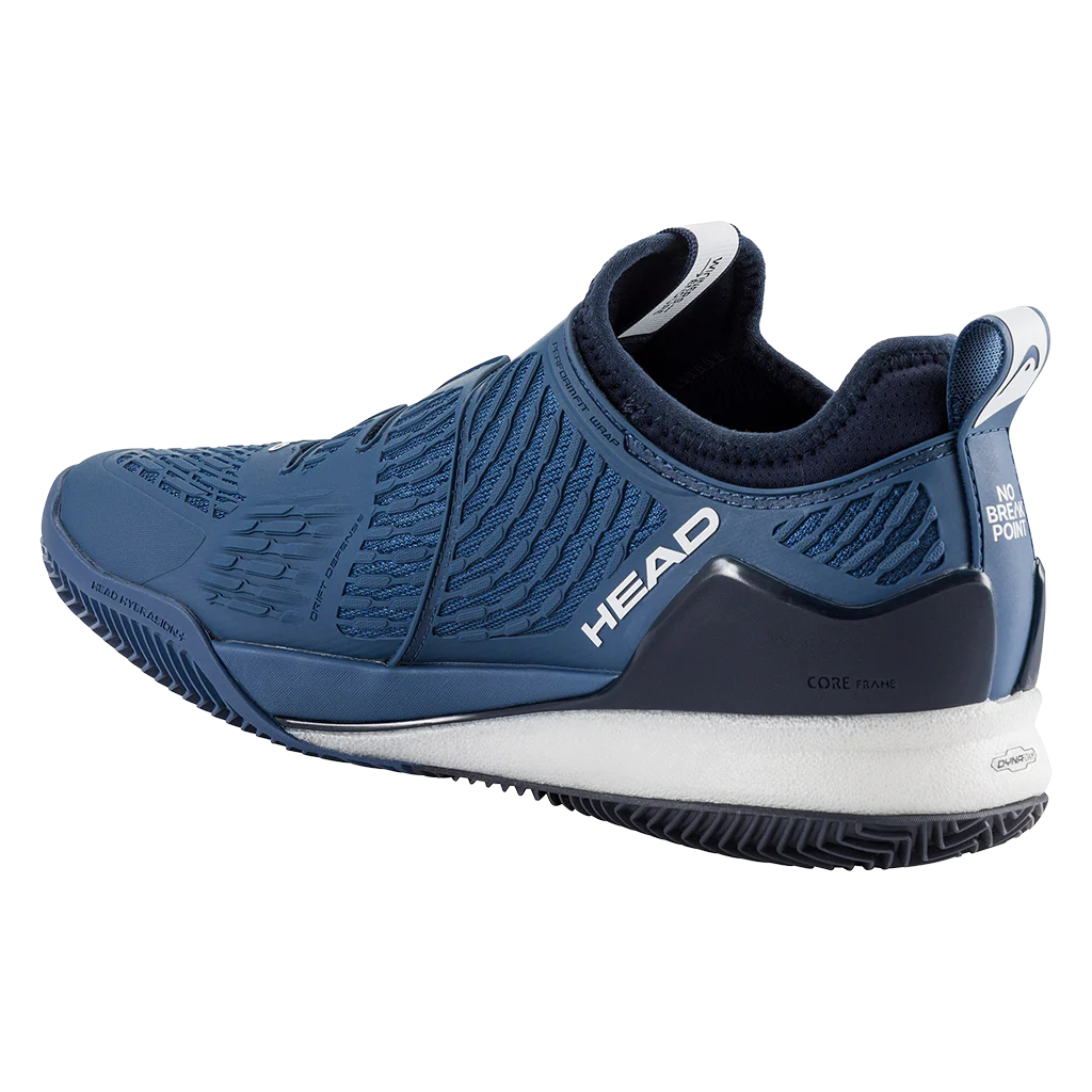 Zapatillas Head Endure Pro Boa Clay Dark Blue/Navy 2026 - Image 2