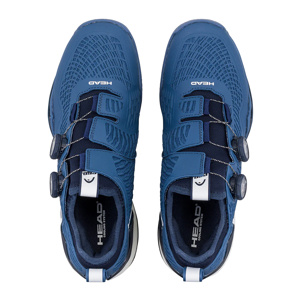 Zapatillas Head Endure Pro Boa Clay Dark Blue/Navy 2026 - Image 3