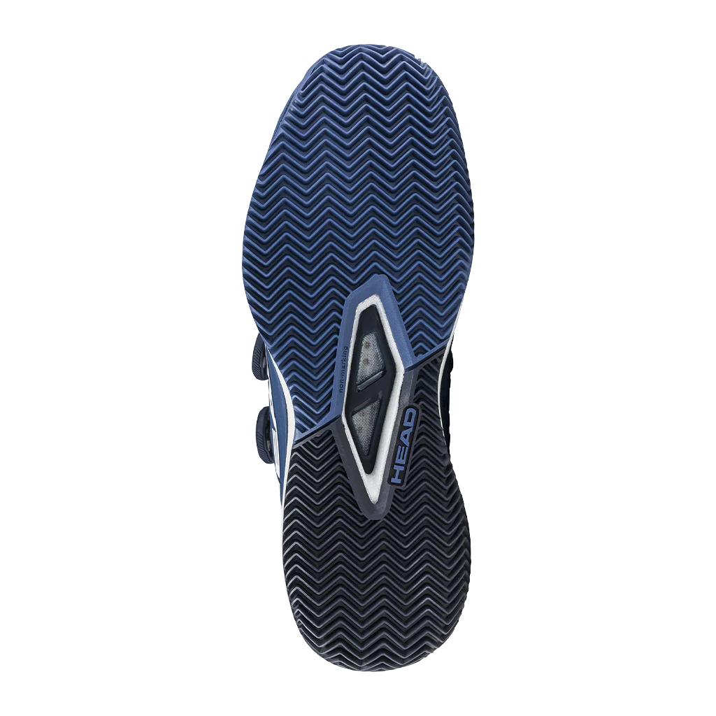Zapatillas Head Endure Pro Boa Clay Dark Blue/Navy 2026 - Image 4