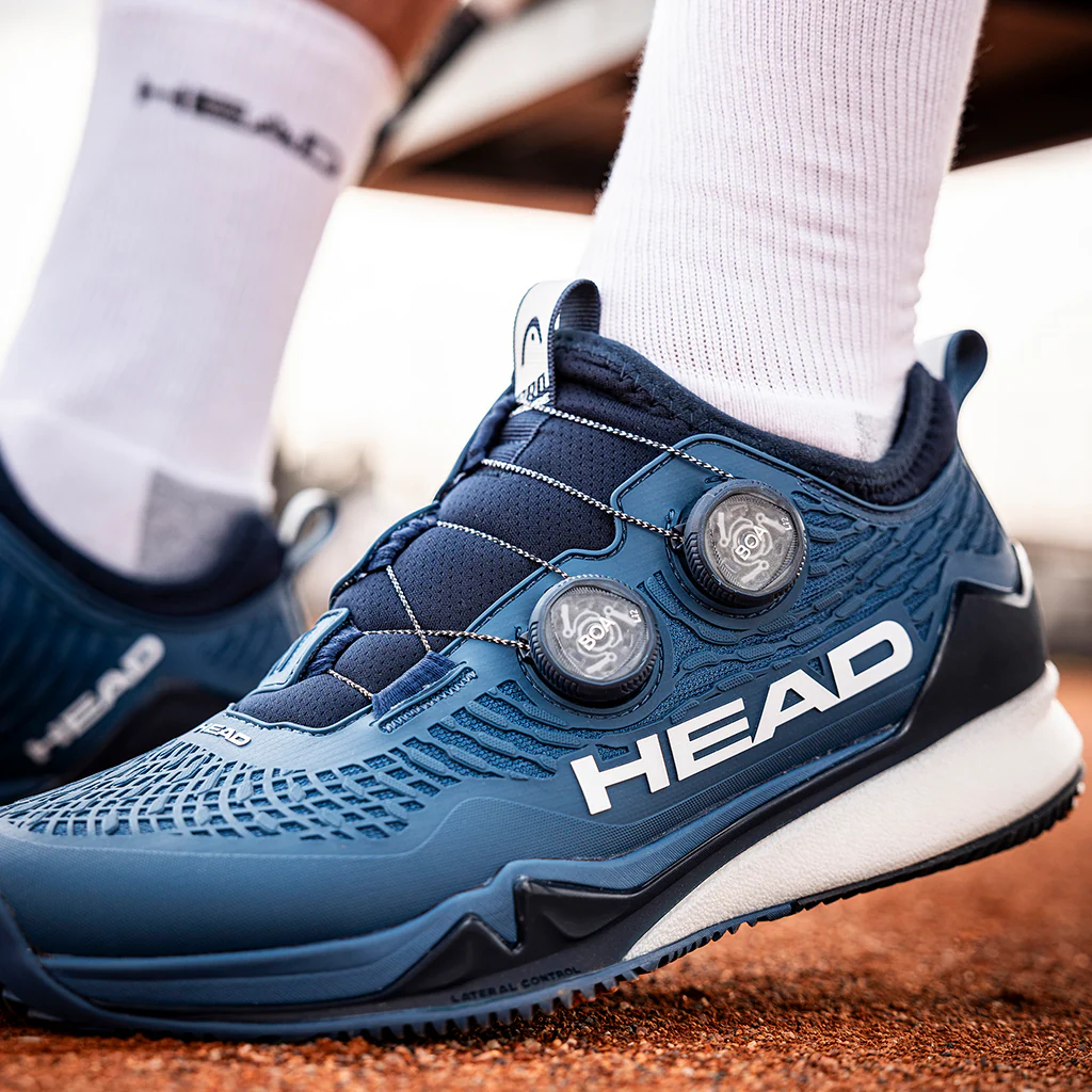 Zapatillas Head Endure Pro Boa Clay Dark Blue/Navy 2026 - Image 5