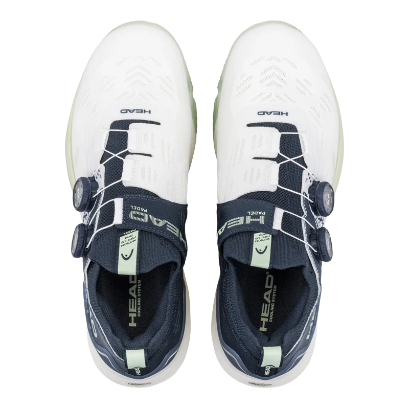 Zapatillas HEAD Motion Pro 1.5 Boa Padel White/Blueberry 2026 - Image 3