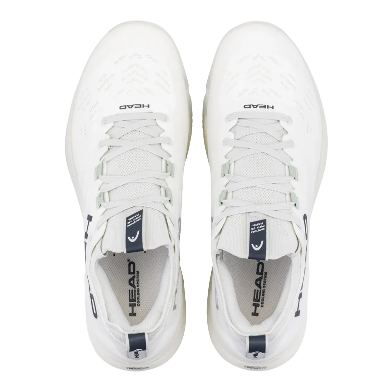 Zapatillas HEAD Motion Pro 1.5 Padel White/Blueberry 2026 - Image 3