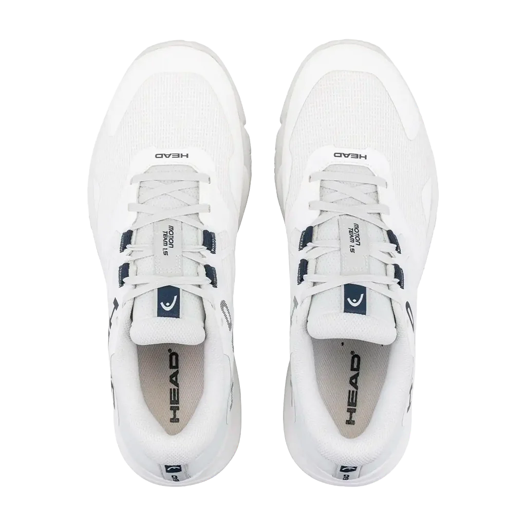 Zapatillas Head Motion Team 1.5 Padel White/Blueberry - Image 3