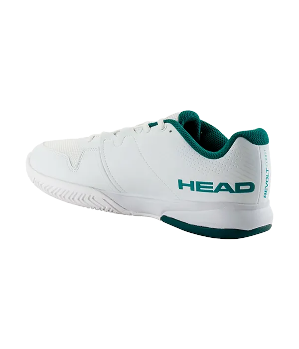 Zapatillas Head Revolt Court White/pine Green - Image 2