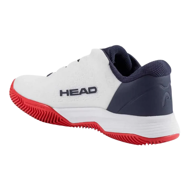 Zapatillas Head Revolt Pro 5.0 Clay White/Navy 2026 - Image 2
