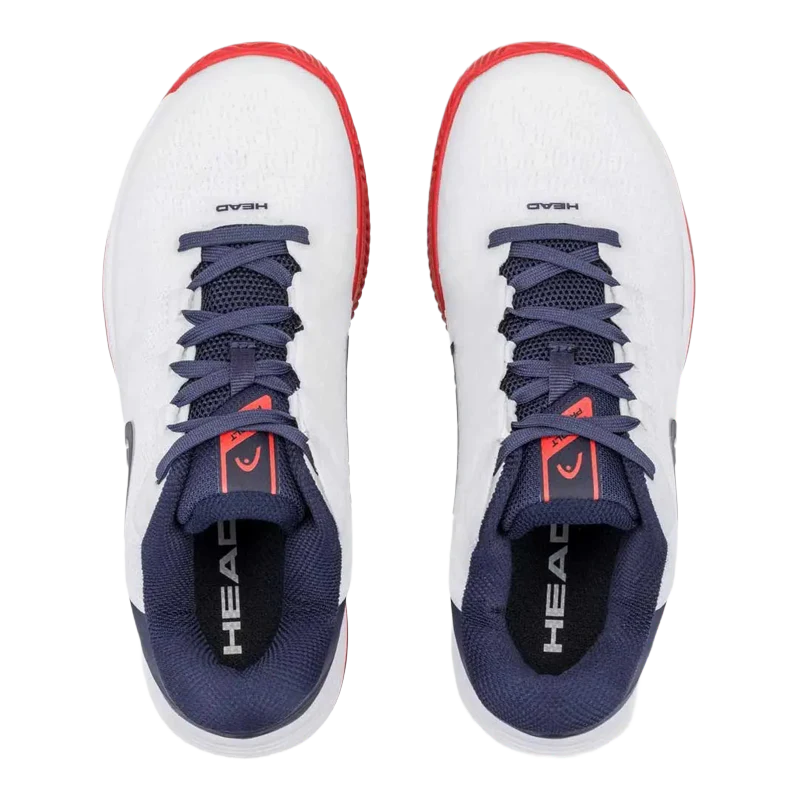 Zapatillas Head Revolt Pro 5.0 Clay White/Navy 2026 - Image 3