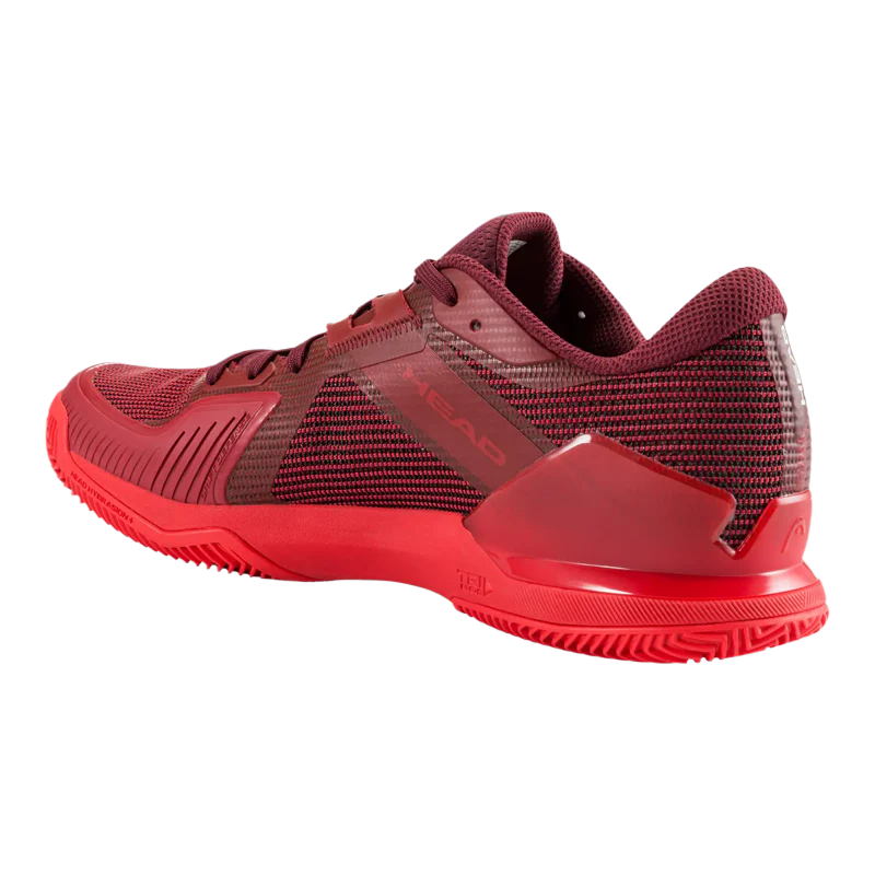 Zapatillas Head Sprint Pro 4.0 Clay Red/Dark Red 2026 - Image 2