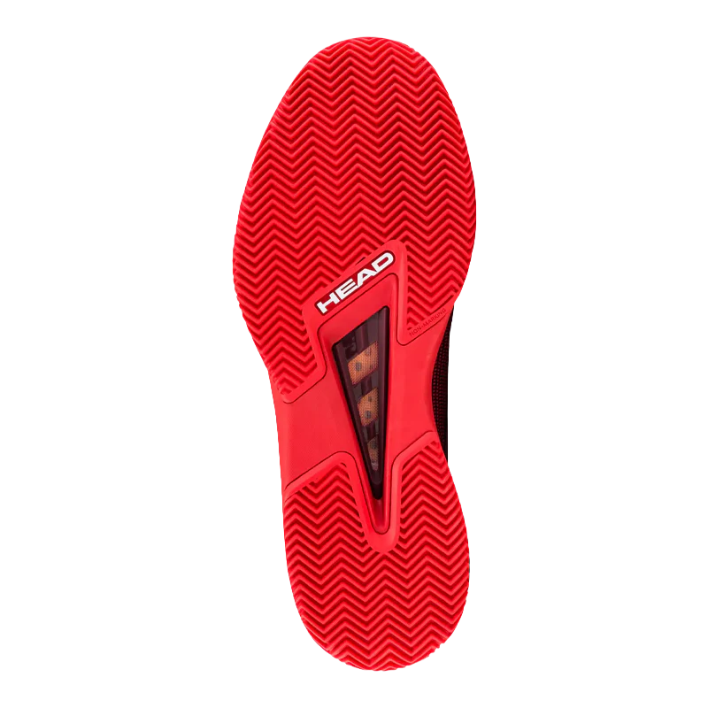 Zapatillas Head Sprint Pro 4.0 Clay Red/Dark Red 2026 - Image 4