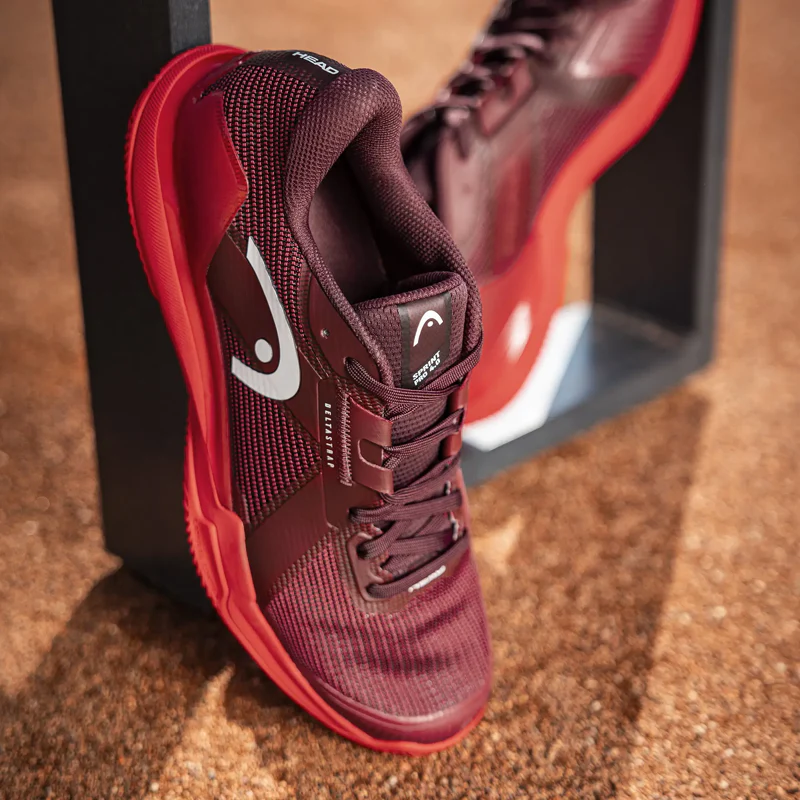 Zapatillas Head Sprint Pro 4.0 Clay Red/Dark Red 2026 - Image 5
