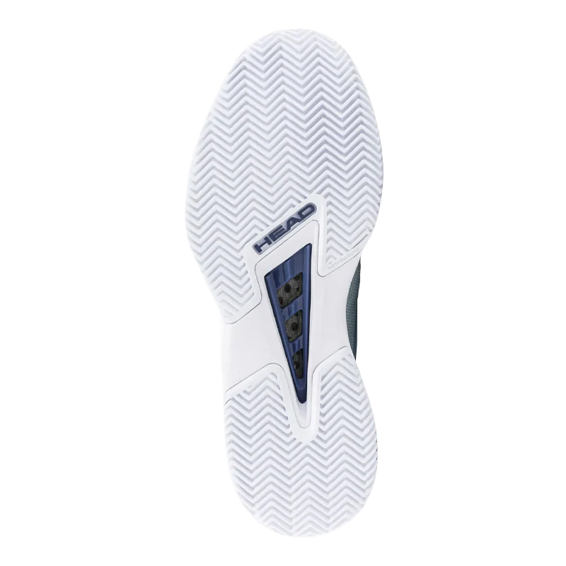 Zapatillas Head Sprint Pro 4.0 Clay Woman Chalk White/Light Grey 2026 - Image 4